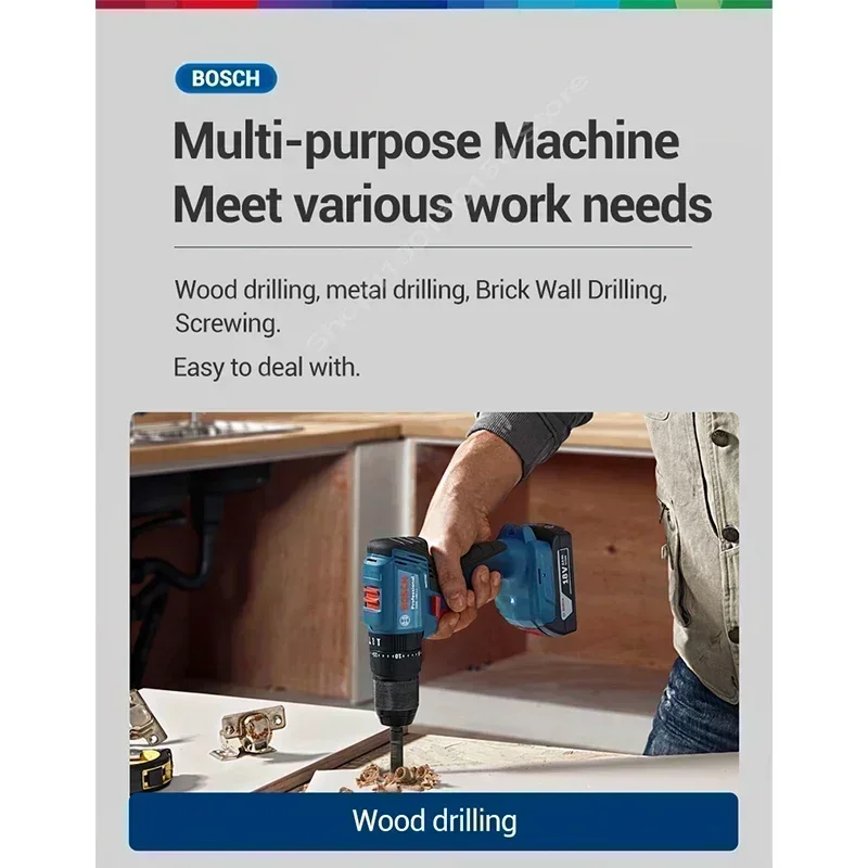 Perceuse à percussion sans fil - Cordless Drill Driver avis et prix