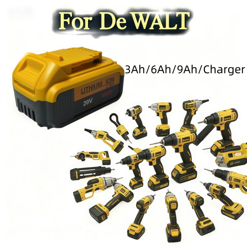 Pour batterie lithium DeWALT 2 - Dewalt Power Tools Xr avis et prix