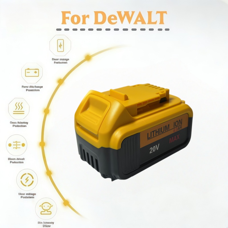 Pour batterie lithium DeWALT 2 - Dewalt Power Tools Xr avis et prix