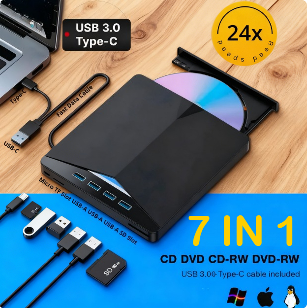 Lecteur, graveur, lecteur mult - Power Tools Windows 11 avis et prix