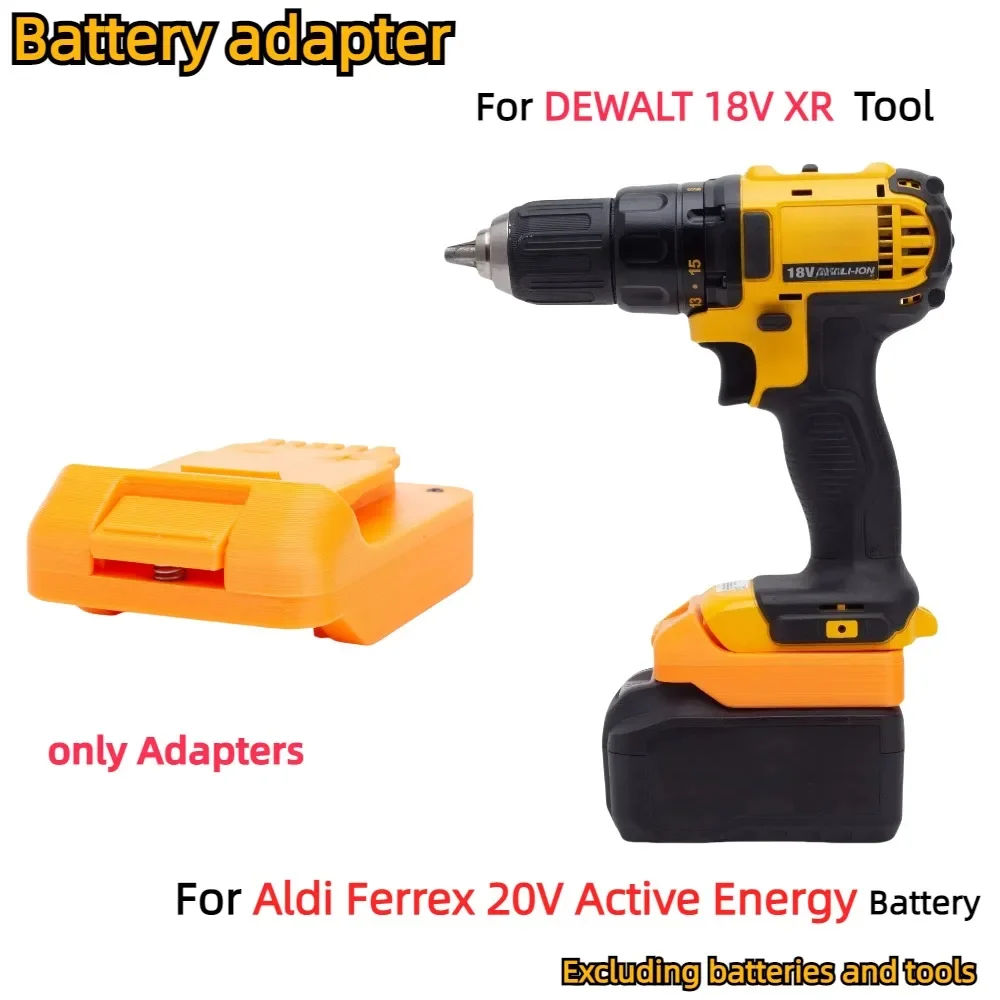 Pour Aldi Ferrex 20V batterie  - Dewalt Power Tools Xr avis et prix
