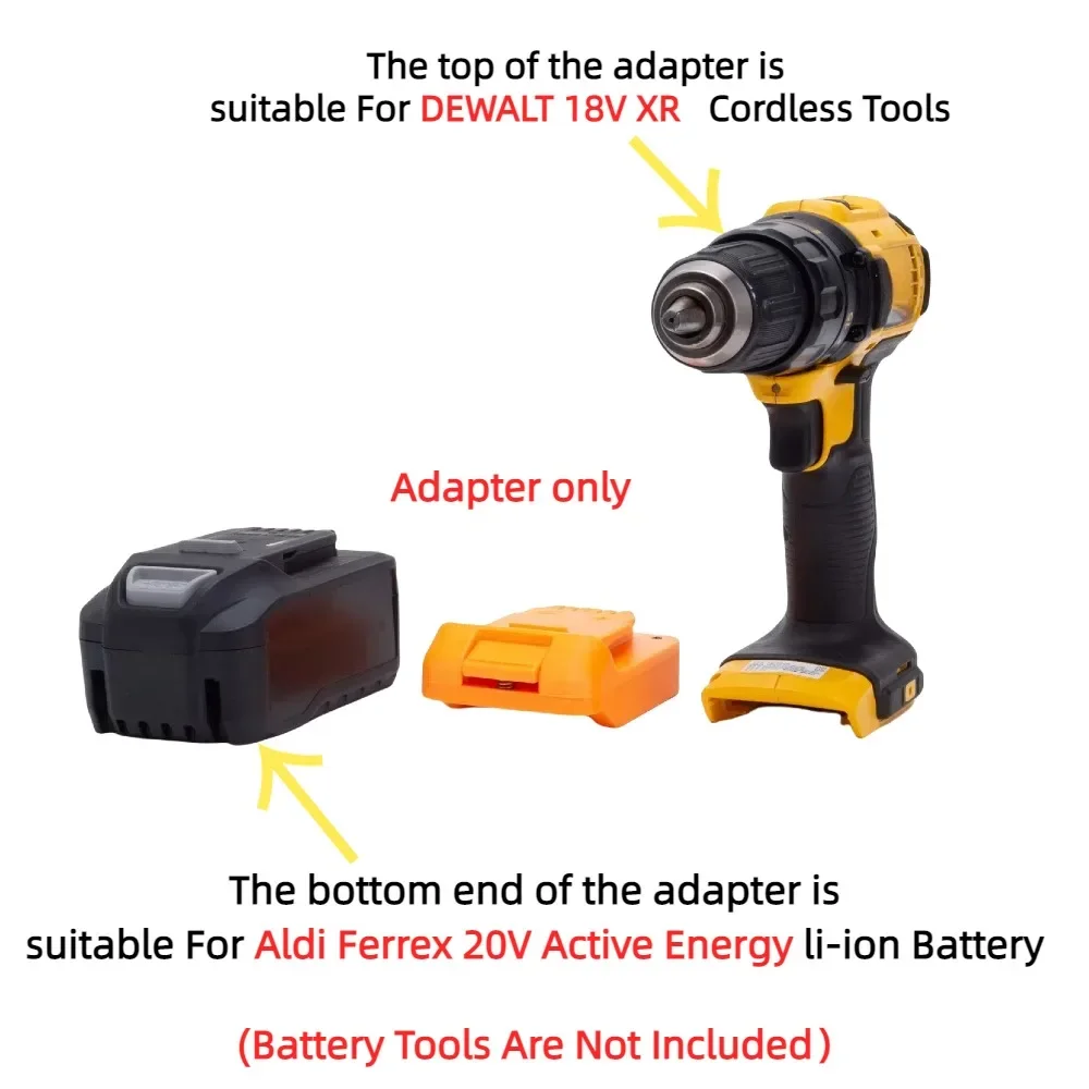 Pour Aldi Ferrex 20V batterie  - Dewalt Power Tools Xr avis et prix