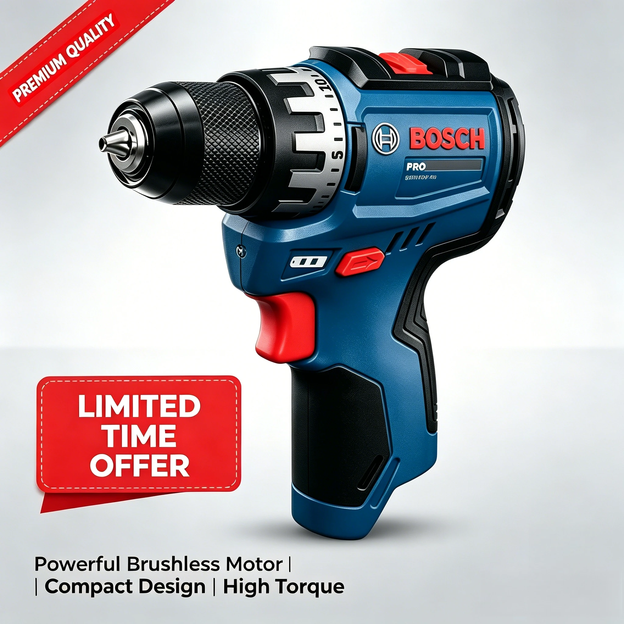 Bosch – perceuse sans fil prof - Power Tools Excel avis et prix