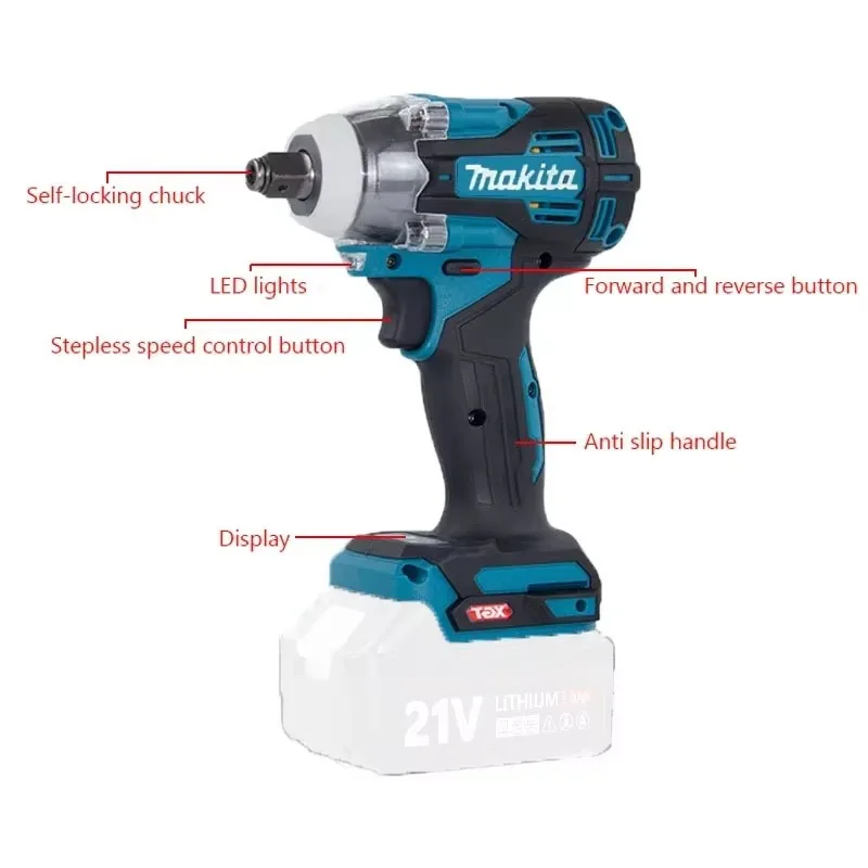 Makita TW004G 630N.m – tournev - Cordless Drill Driver avis et prix