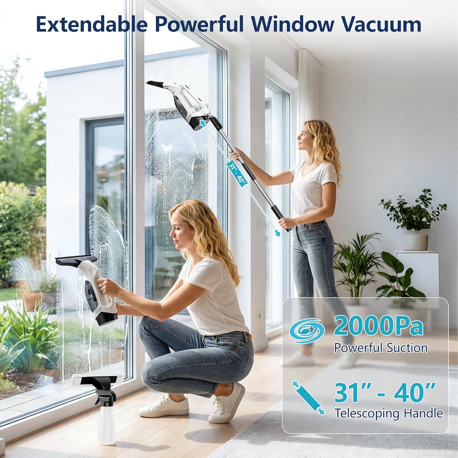 Nettoyeur de vitres électrique - Power Tools Set avis et prix
