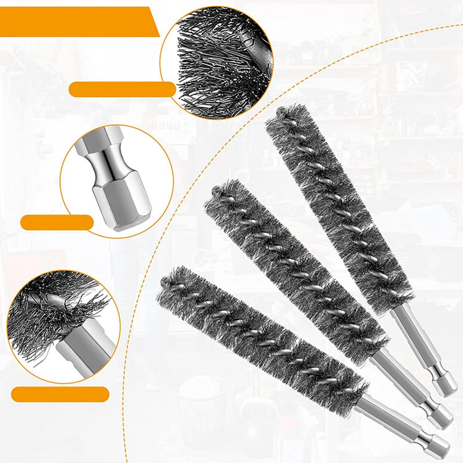 Kit de brosses métalliques pou - Power Tools Youtube avis et prix