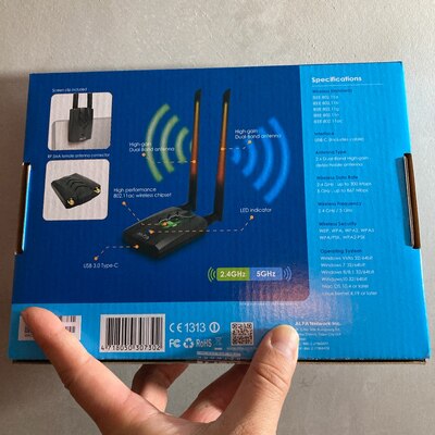 Nouvelle carte réseau sans fil - Power Tools For Linux avis et prix