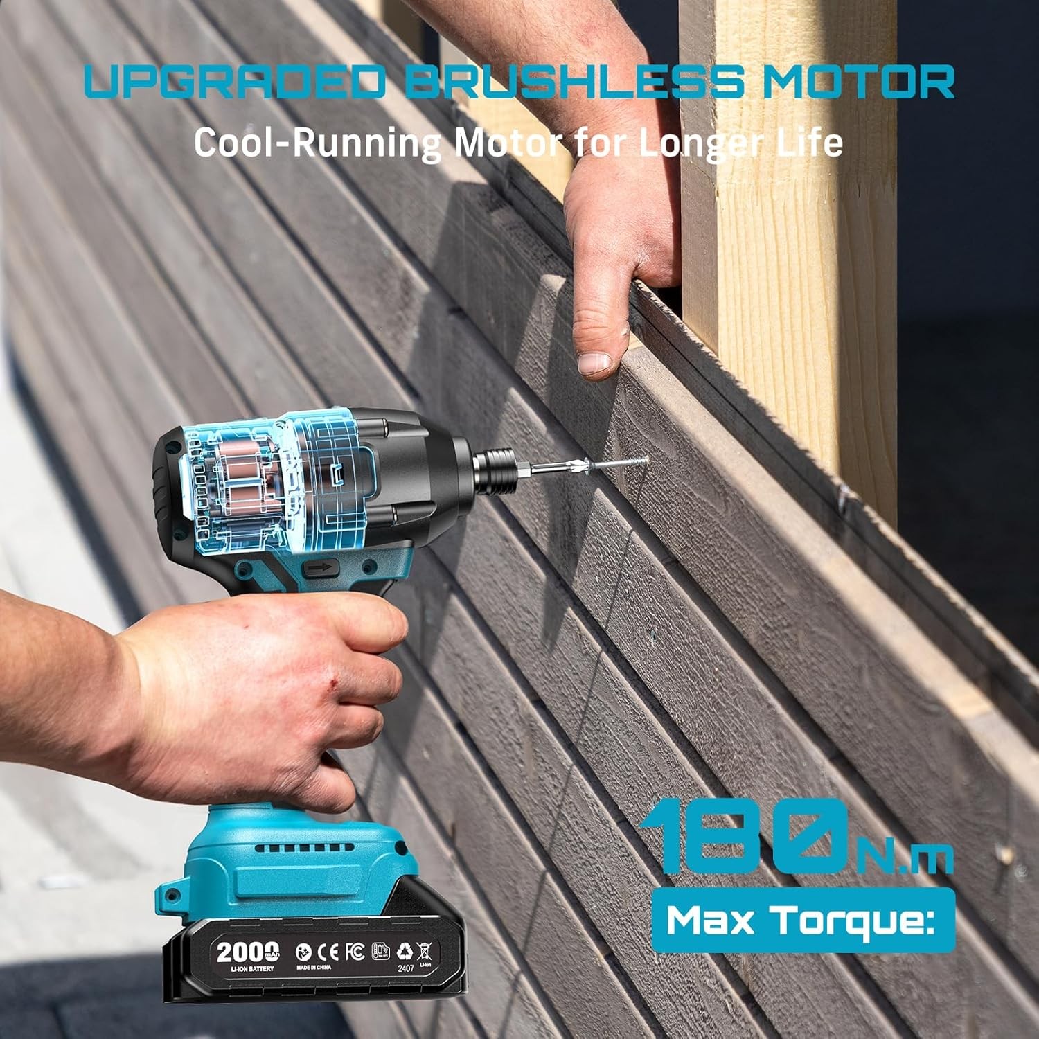 Tournevis électrique Seesii 18 - Cordless Drill Driver avis et prix