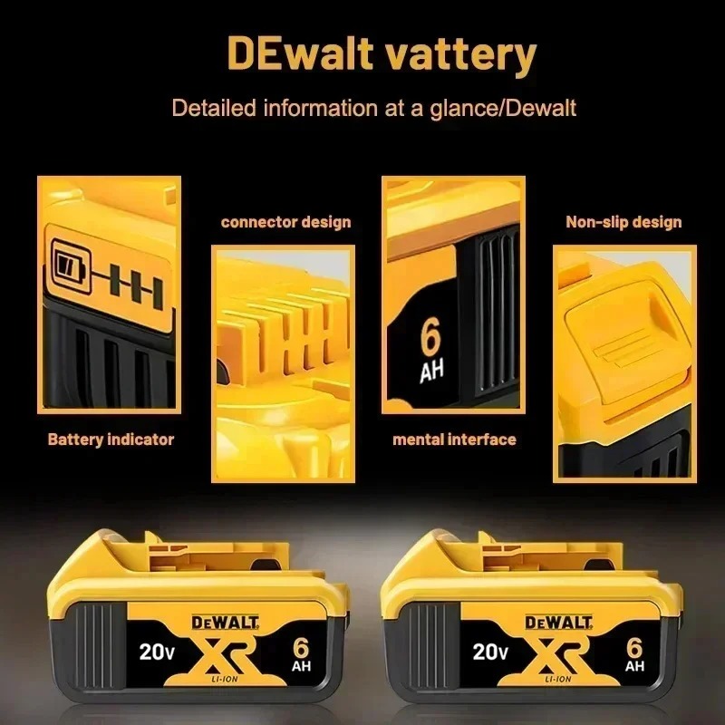Batterie DeWALT XR 100% origin - Dewalt Power Tools Xr avis et prix