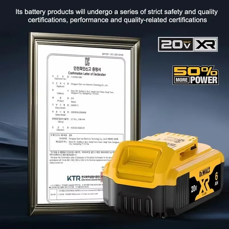 Batterie DeWALT XR 100% origin - Dewalt Power Tools Xr avis et prix