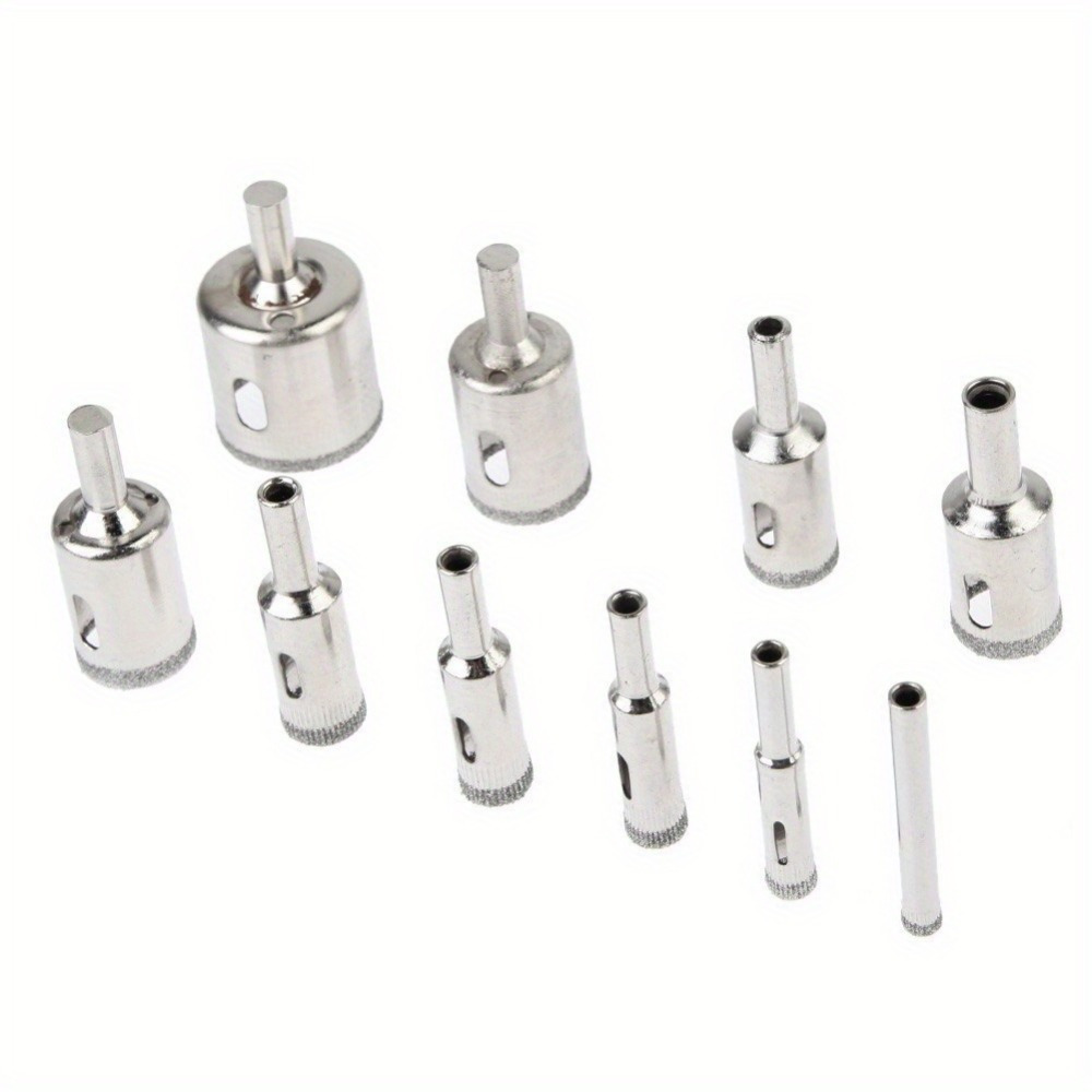 Jeu de 10 forets diamantés pou - Power Tools Set avis et prix