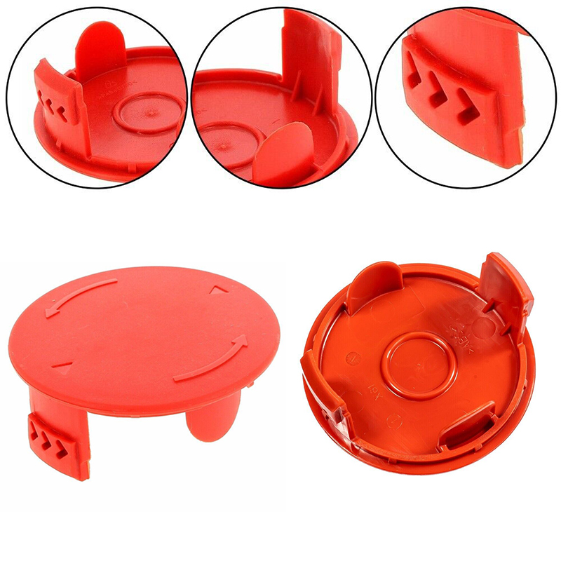 Bobine et couvercle rouge/noir - Power Tools Red avis et prix