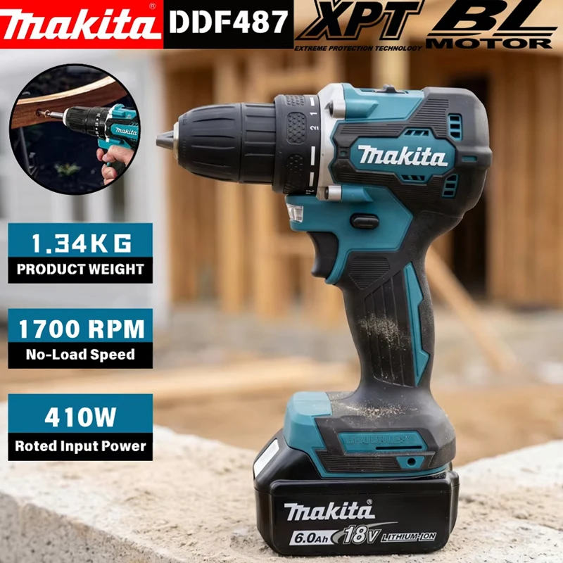 Makita DDF487 Perceuse-visseus - Cordless Drill Driver avis et prix