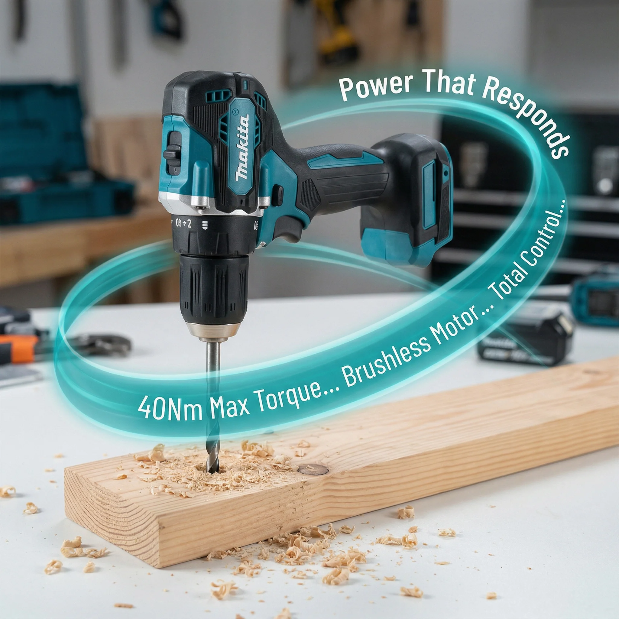 Makita DDF487 Perceuse-visseus - Cordless Drill Driver avis et prix