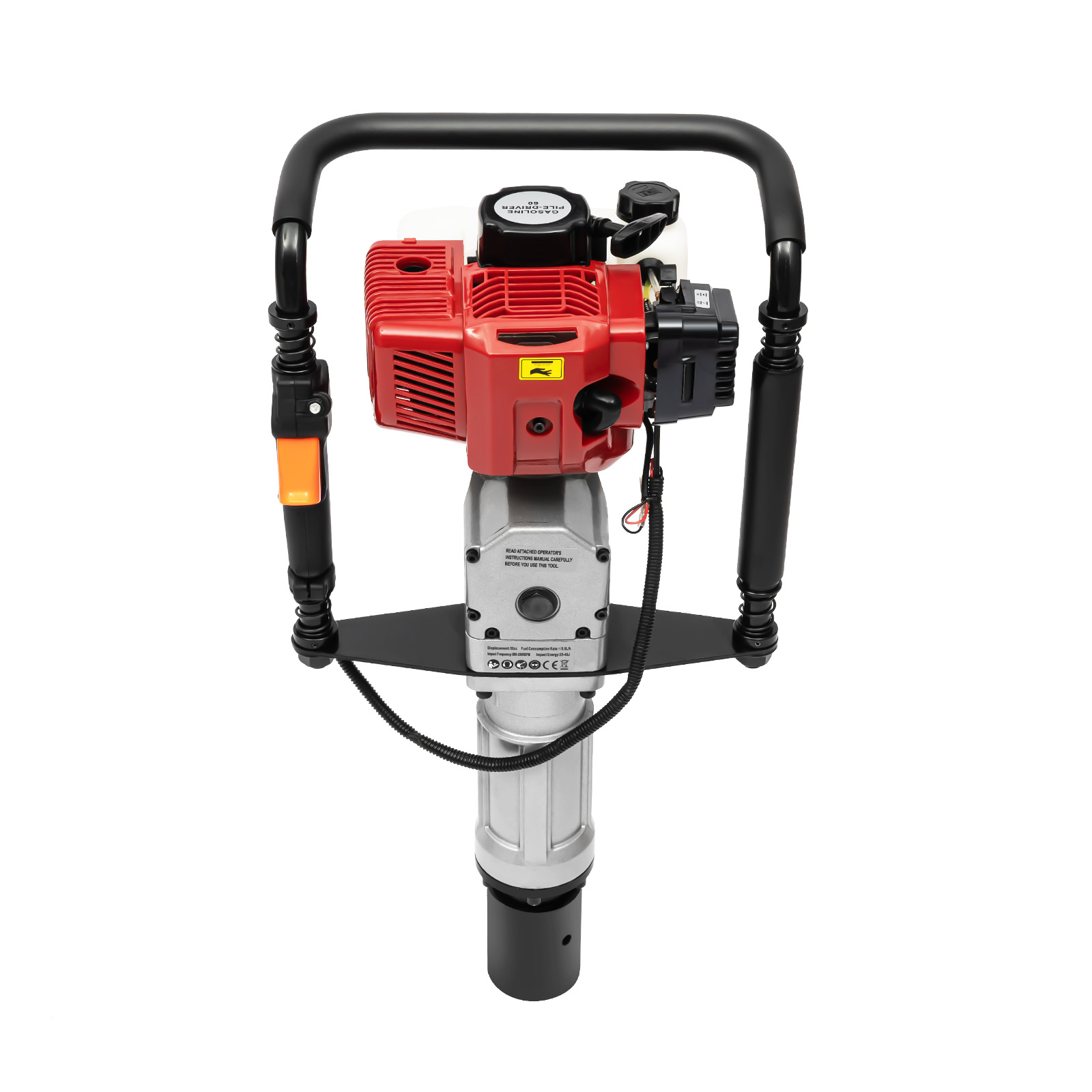 Pile driver à essence 2 temps  - Power Tools Red avis et prix