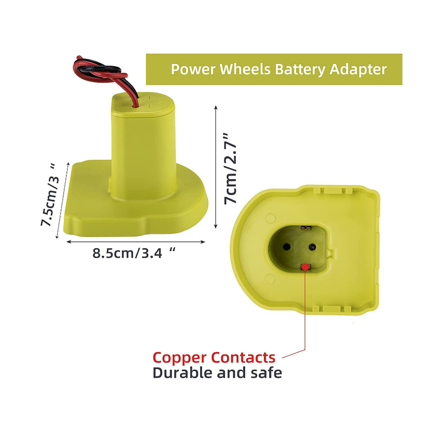 Adaptateur de sortie 18V, conv - Power Tools Excel avis et prix