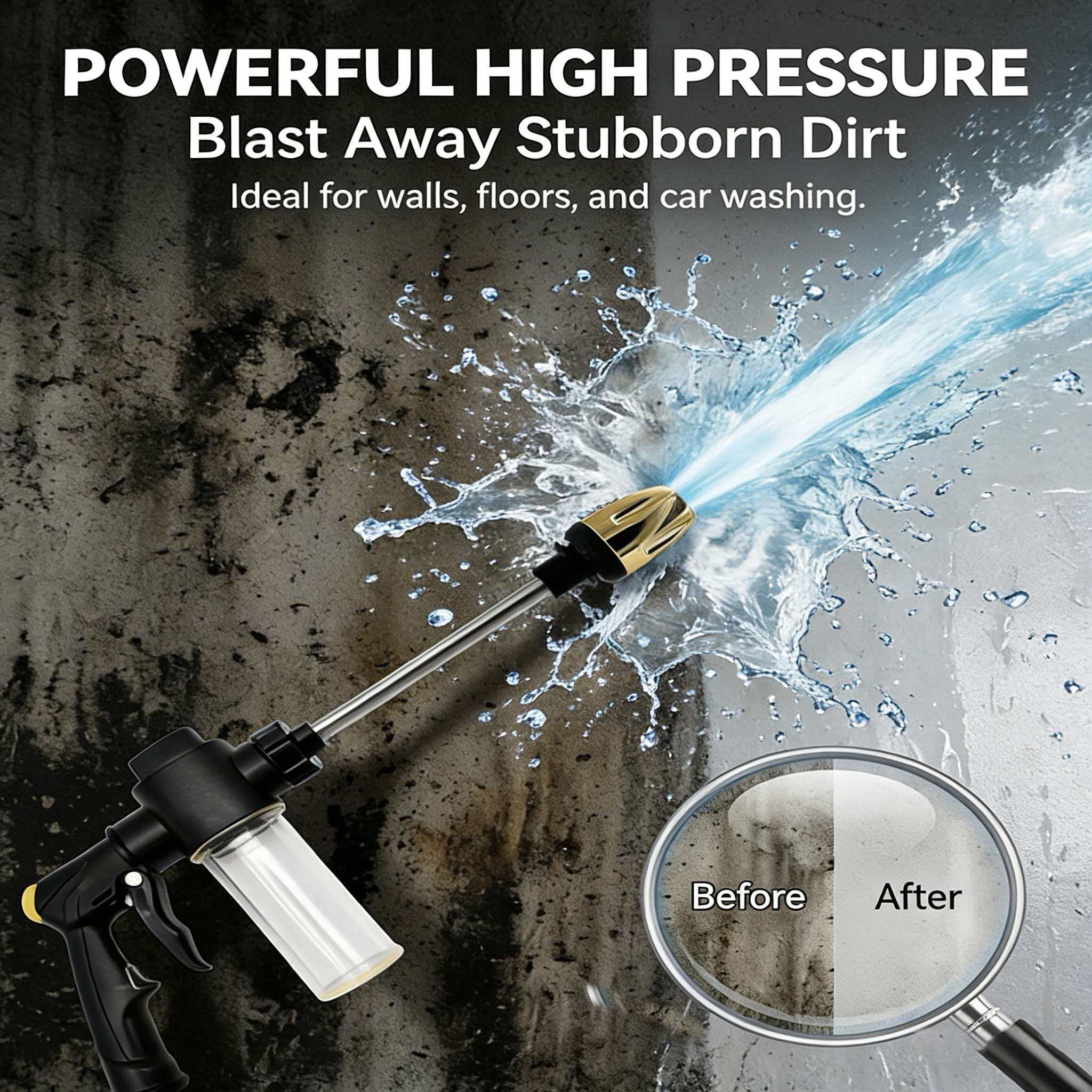 Pistolet à eau haute pression  - Power Tools And Engineering avis et prix