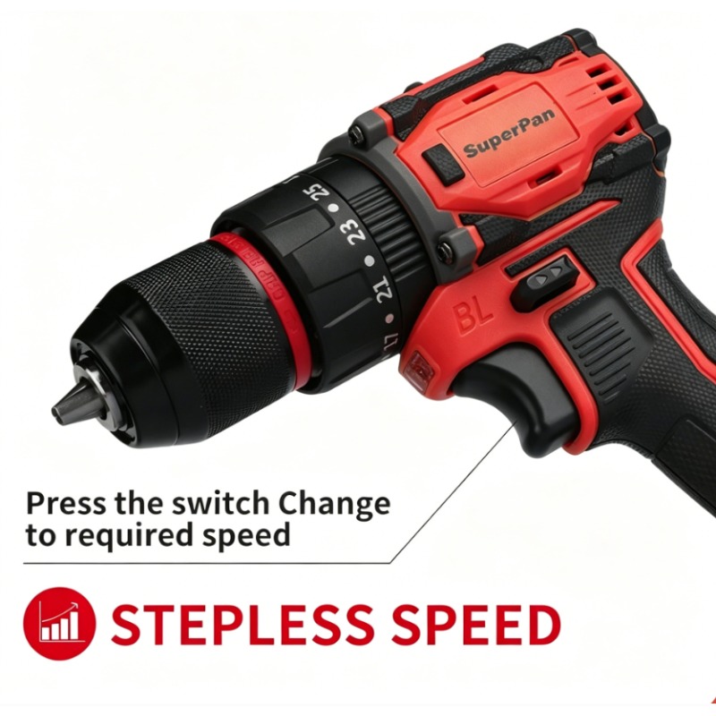 Perceuse sans fil Superpan 60  - Cordless Drill Driver avis et prix