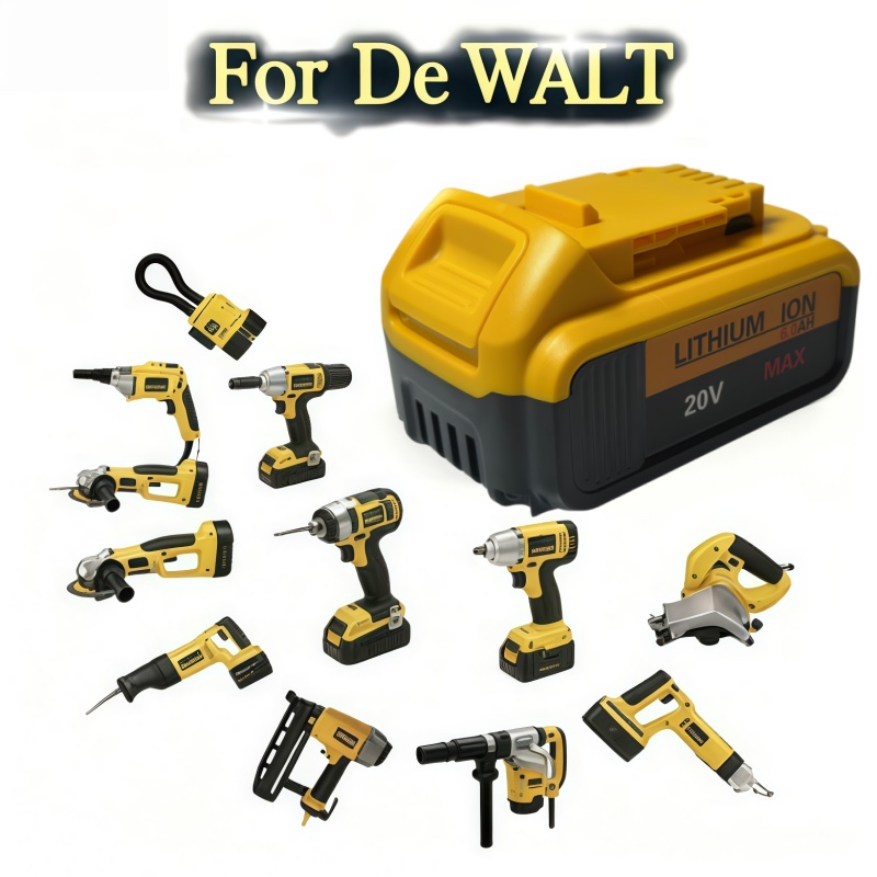 Pour batterie Li-ion XR 20V 6. - Dewalt Power Tools Xr avis et prix