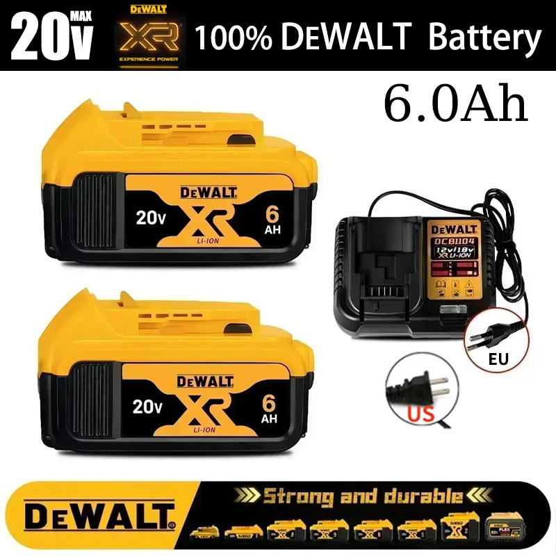 Batterie XR DeWalt 20V MAX 6.0 - Dewalt Power Tools Xr avis et prix