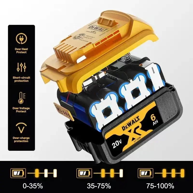 Batterie XR DeWalt 20V MAX 6.0 - Dewalt Power Tools Xr avis et prix