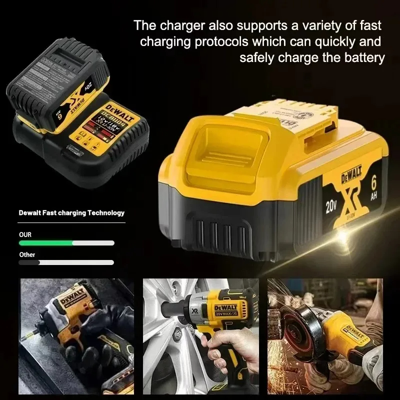 Batterie XR DeWalt 20V MAX 6.0 - Dewalt Power Tools Xr avis et prix