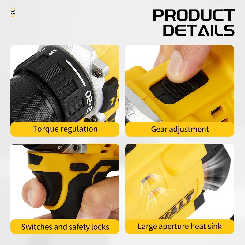 NOUVEAU 2026 DEWALT DCD805 Per - Cordless Drill Driver avis et prix