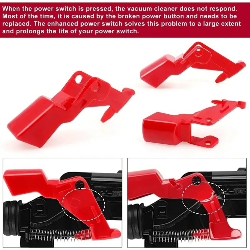 Bouton de commande rouge pour  - Power Tools Red avis et prix