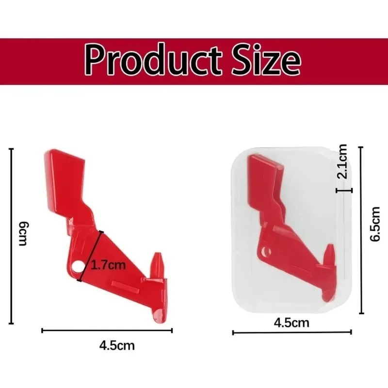 Bouton de commande rouge pour  - Power Tools Red avis et prix