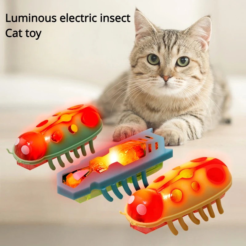 Jouets pour chats : Vers élect - Power Tools Cat avis et prix