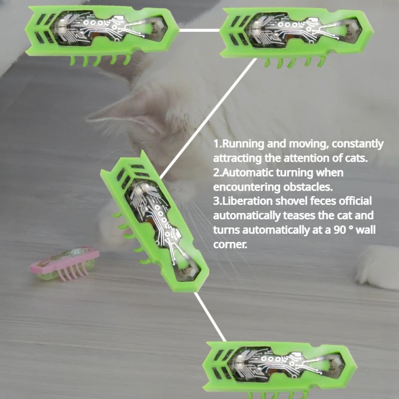 Jouets pour chats : Vers élect - Power Tools Cat avis et prix