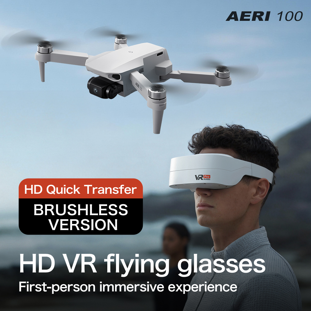 Mini drone professionnel 4K Ae - Power Tools World avis et prix
