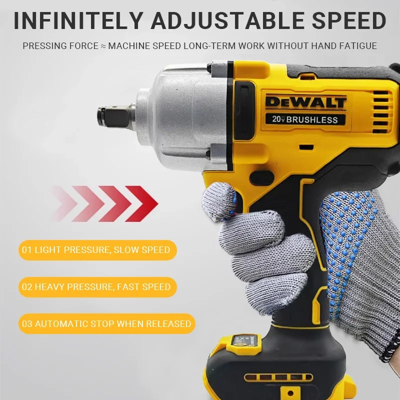 Clé à chocs sans fil sans bala - Dewalt Power Tools Xr avis et prix