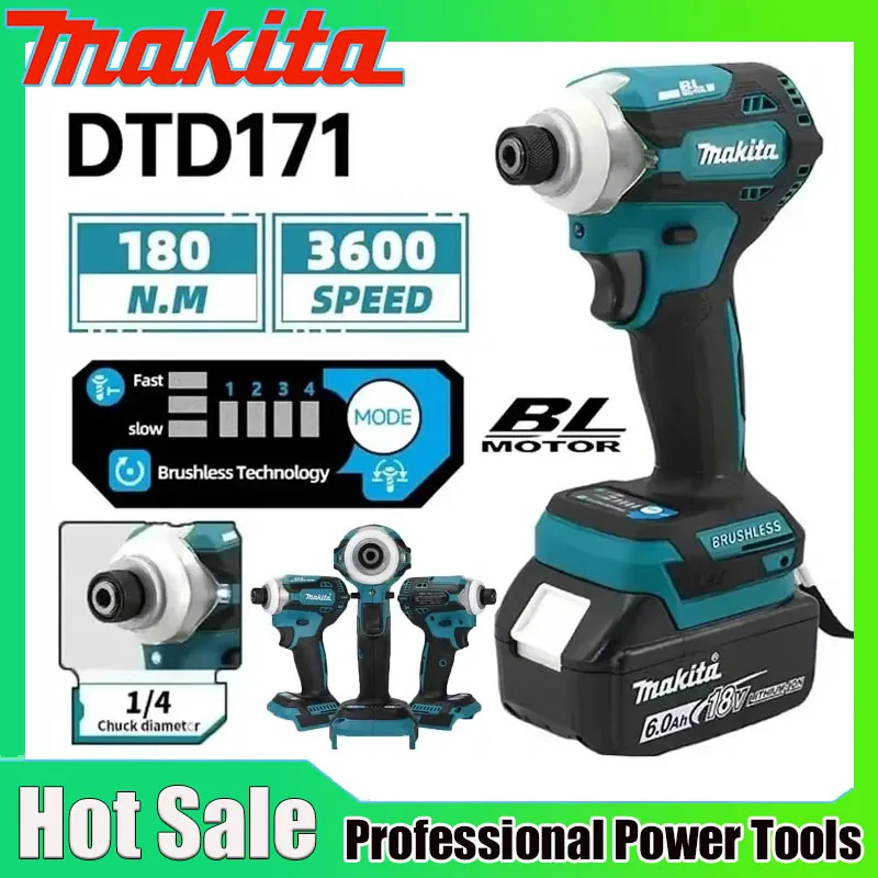 Makita DTD171 Perceuse-visseus - Cordless Drill Driver avis et prix