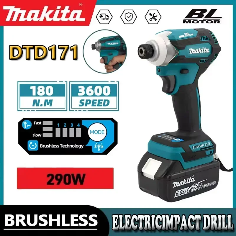 Makita DTD171 Perceuse-visseus - Cordless Drill Driver avis et prix
