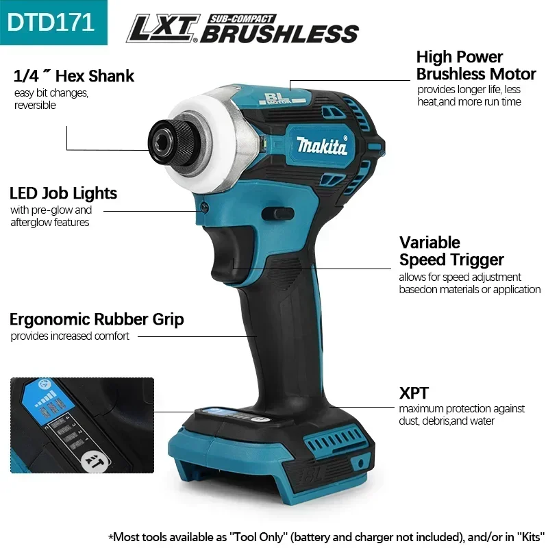 Makita DTD171 Perceuse-visseus - Cordless Drill Driver avis et prix