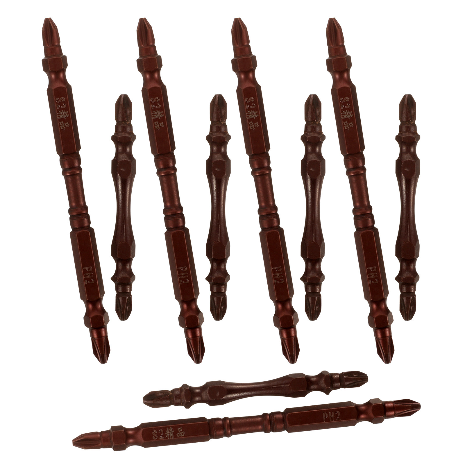Lot de 10 embouts de visseuse  - Power Tools Set avis et prix