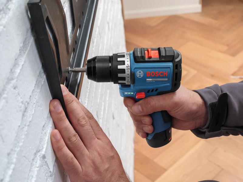 Perceuse-visseuse sans fil pro - Cordless Drill Driver avis et prix