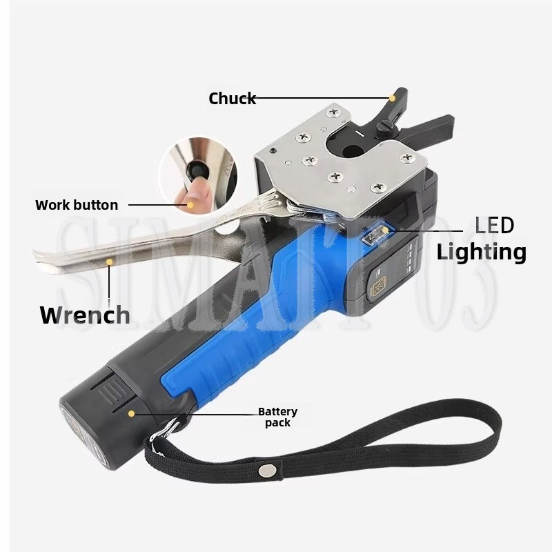 Élargisseur de tubes sans fil  - Power Tools Youtube avis et prix
