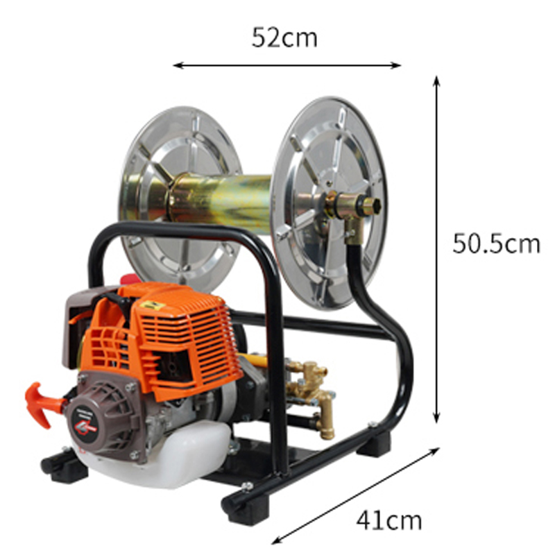 Pulvérisateur intégré à roulea - Power Tools Youtube avis et prix