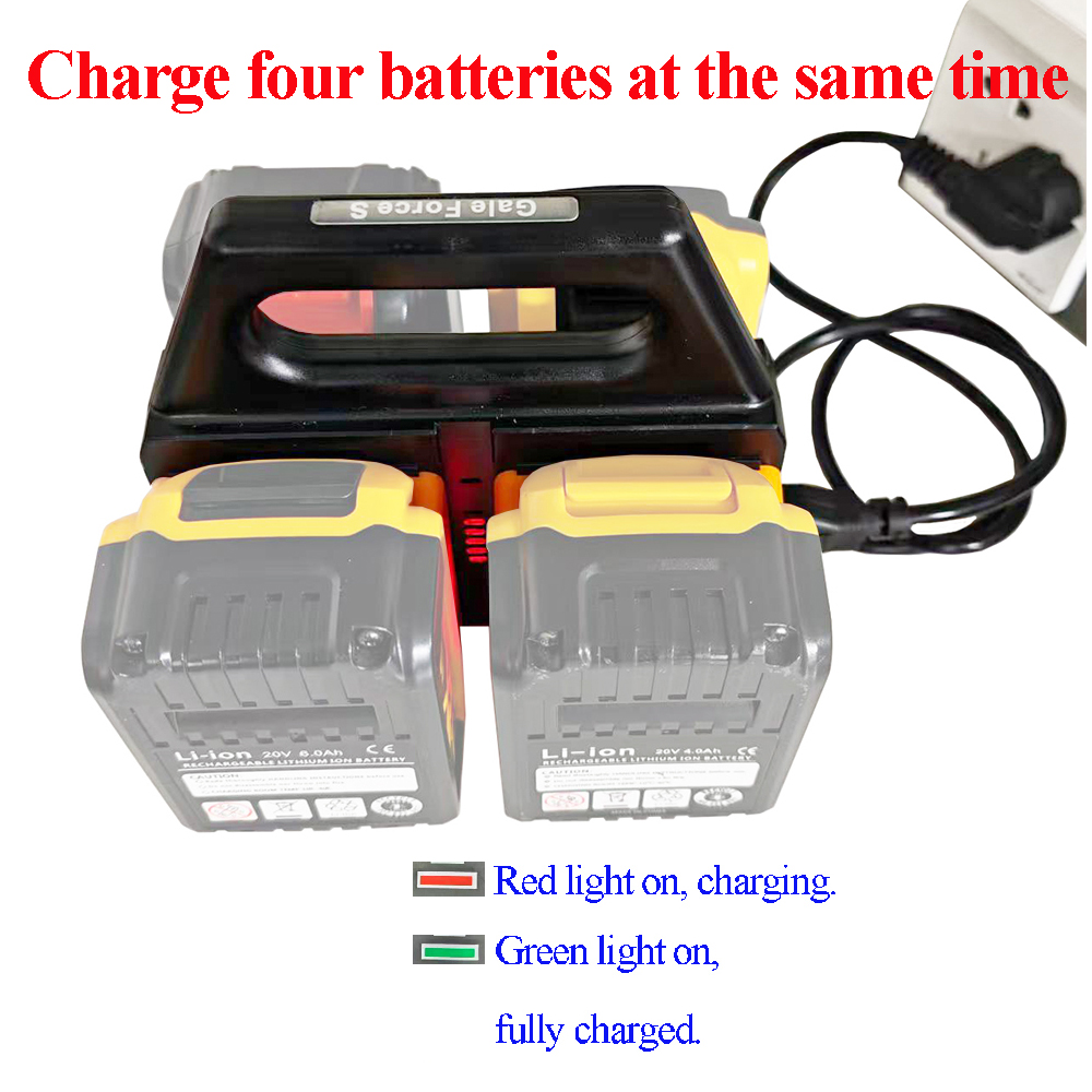 Chargeur de batterie 4 en 1 po - Dewalt Power Tools Xr avis et prix