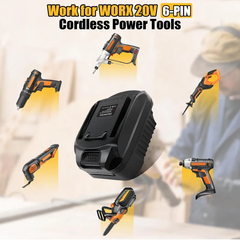 Adaptateur de batterie DM20WOR - Dewalt Power Tools Xr avis et prix