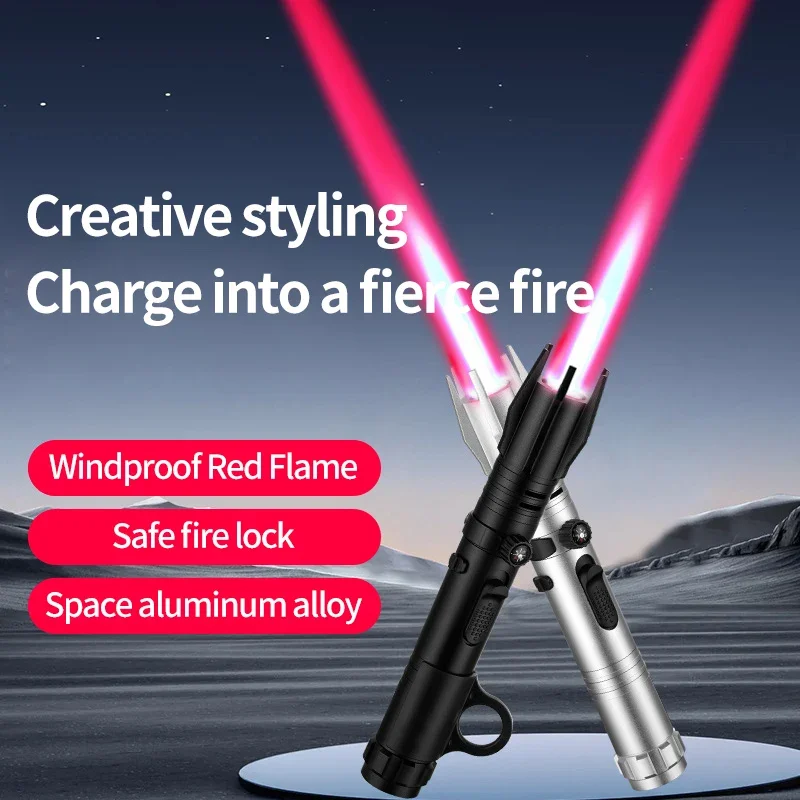 Briquet à gaz de style sabre l - Power Tools Red avis et prix