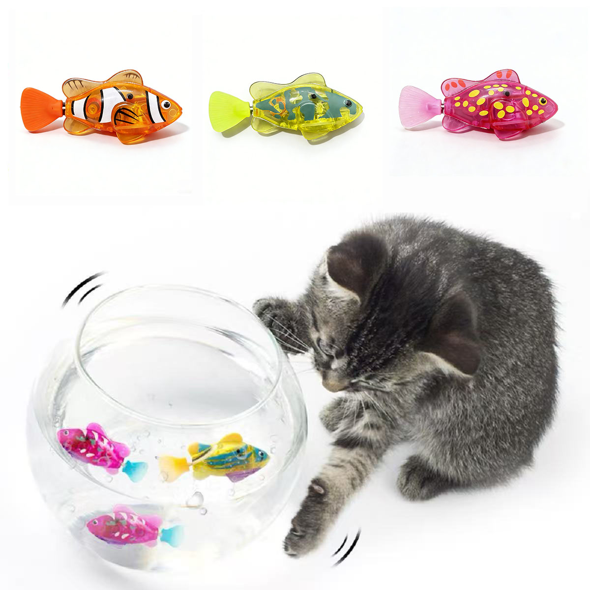 Jouet pour chat LED interactif - Power Tools Cat avis et prix