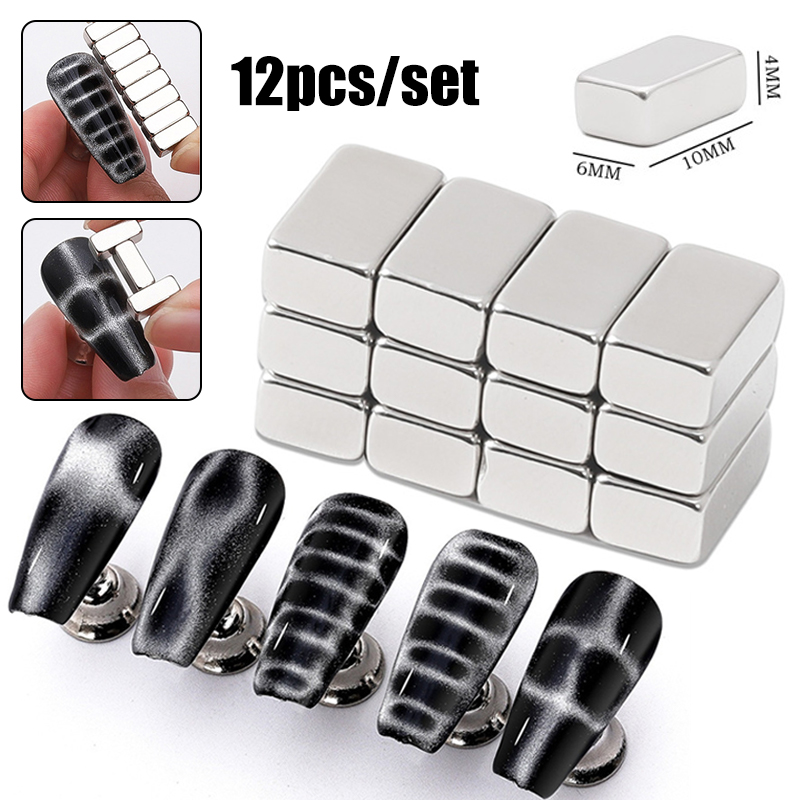 Aimant pour ongles motif croco - Power Tools Cat avis et prix