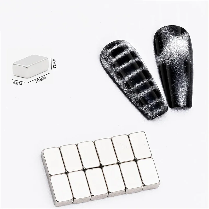 Aimant pour ongles motif croco - Power Tools Cat avis et prix