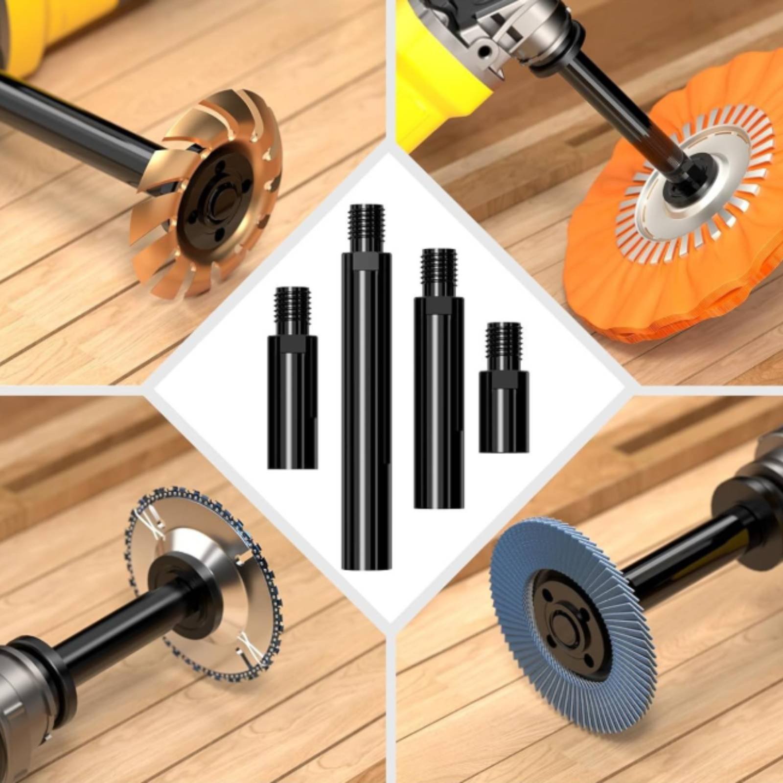 Kit de clé à écrou de bride po - Power Tools Set avis et prix
